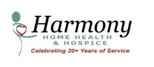 Harmony Home Health care logo Harmony Home Health care logo